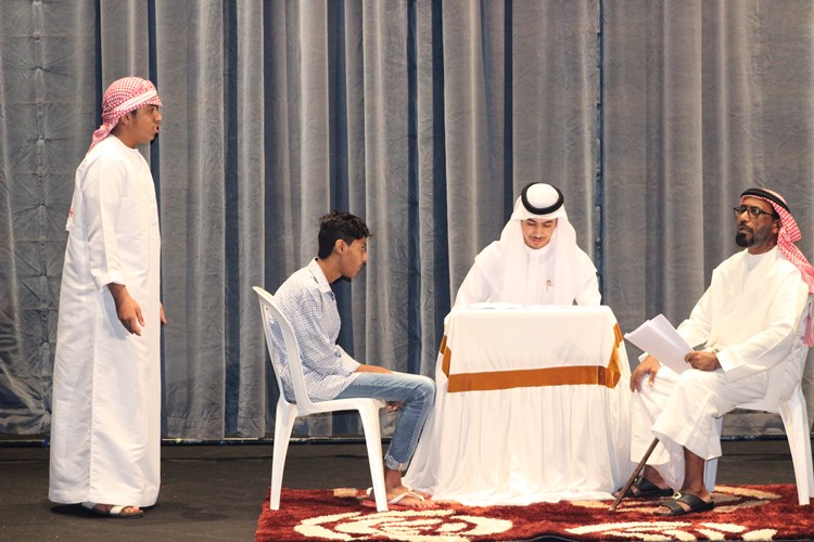 تكريم المتفوقين لطلاب مدرسة الخالدية