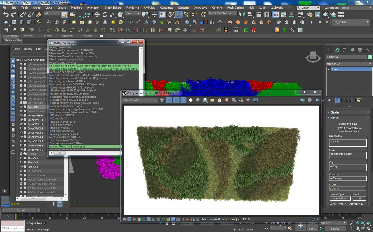 forest pack pro 4.4 3ds max 2016 crack
