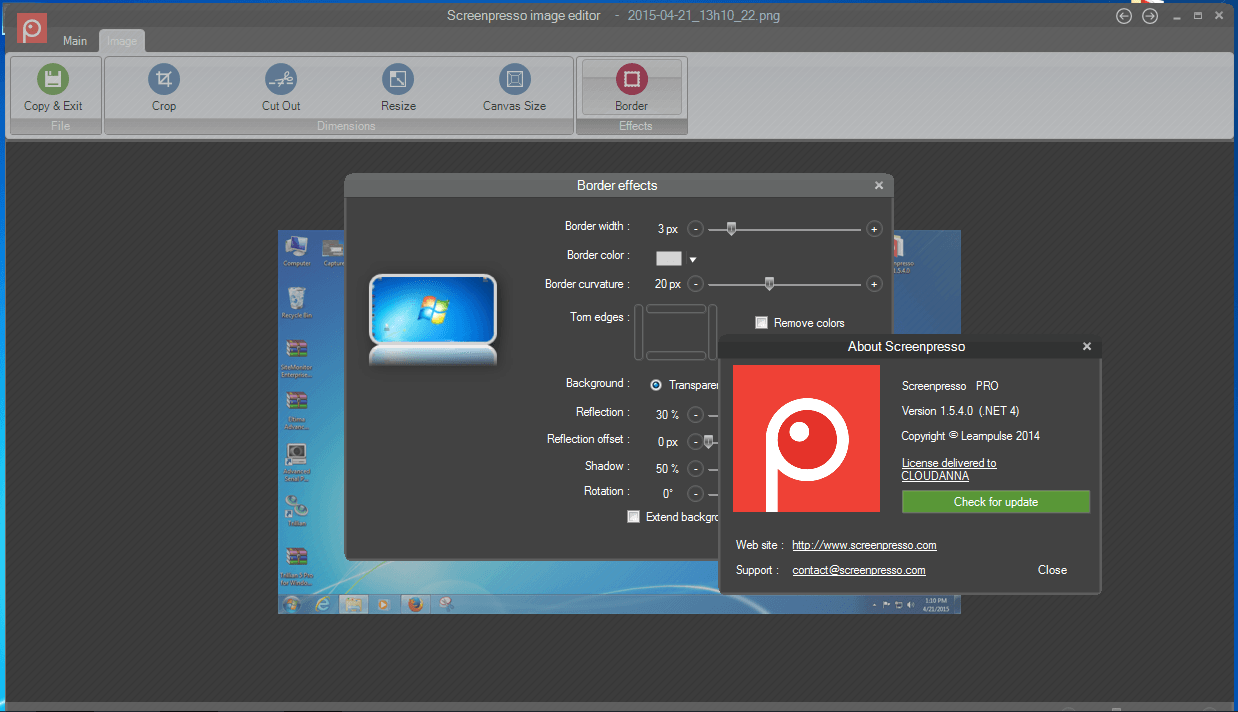 Full version pro. Screenpresso Pro. Screenpresso Pro 2.1.6. Cut редактор. Кто такая Screenpresso.