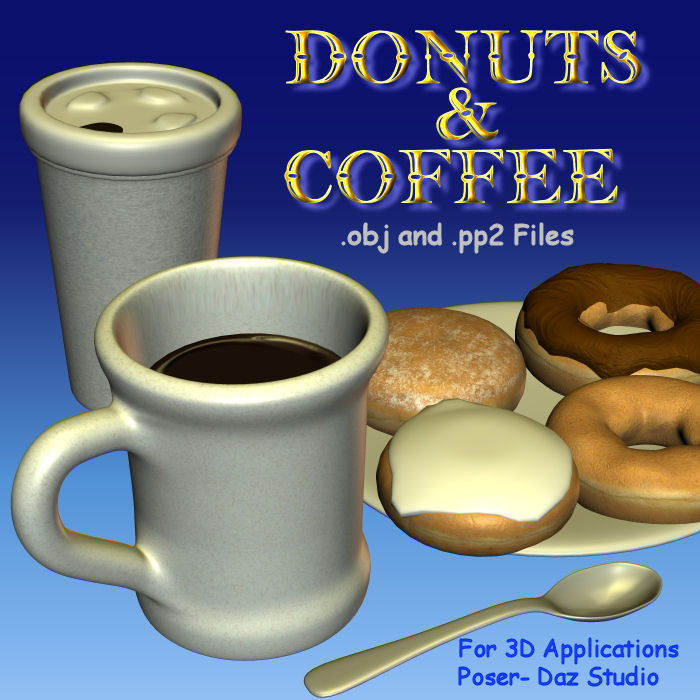 Donuts And Coffee.rar