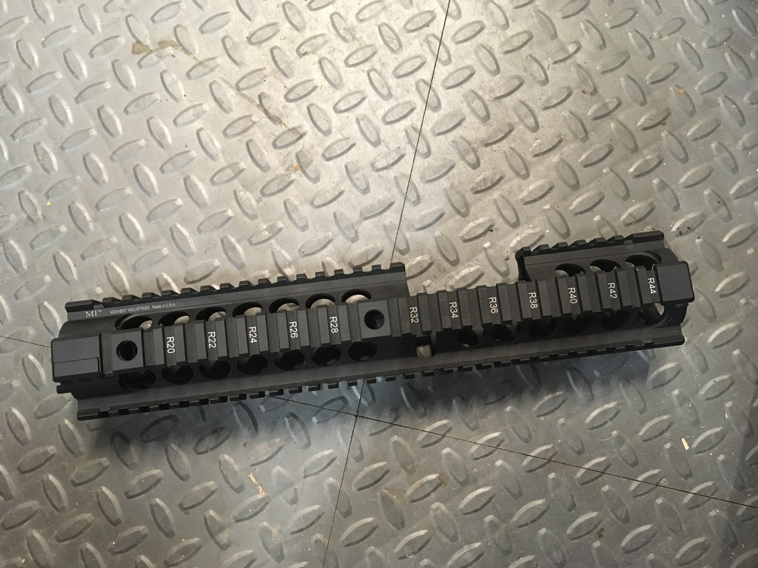 Midwest Industries extended carbine FSP cutout rail MCTAR20XG2 - AR15.COM