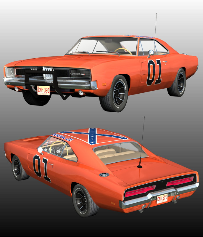 DODGE CHARGER-The General