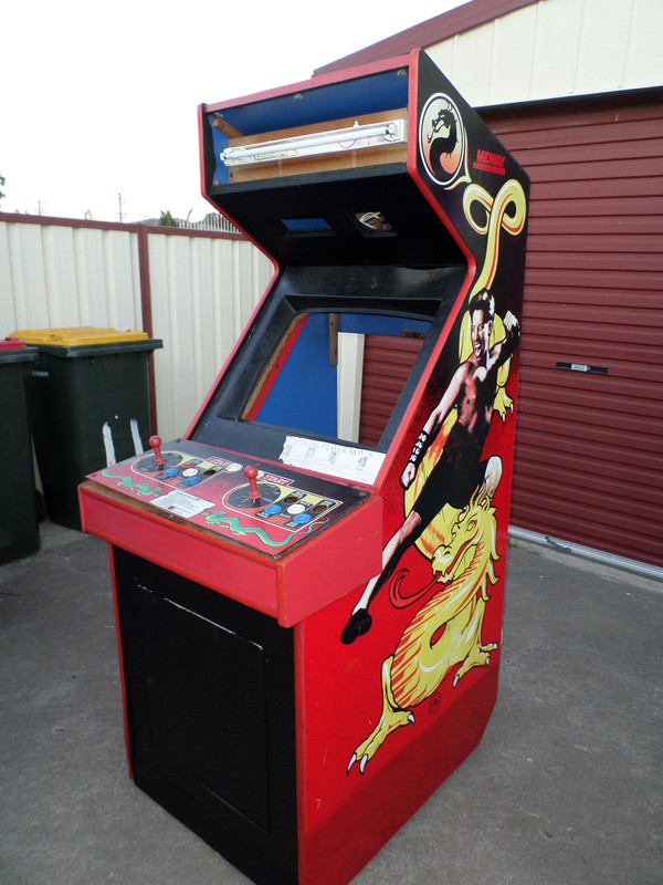 Lai Mortal Kombat 1 Restore Aussie Arcade