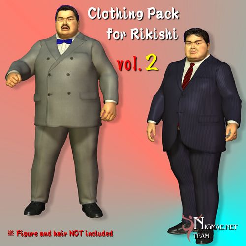 Rikishi Clothing Pack 2 Promo