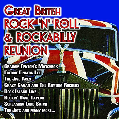 VA - Great British Rock n Roll & Rockabilly Reunion (2018) 320 KBPS