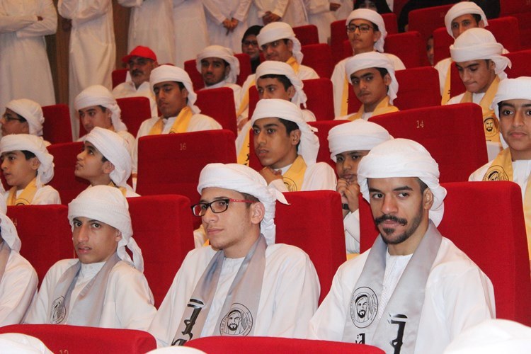 تكريم المتفوقين لطلاب مدرسة الخالدية