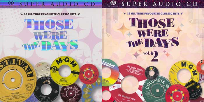Various Artists - Those Were The Days Vol.1 & Vol.2 (2015) [Hi-Res SACD Rip]