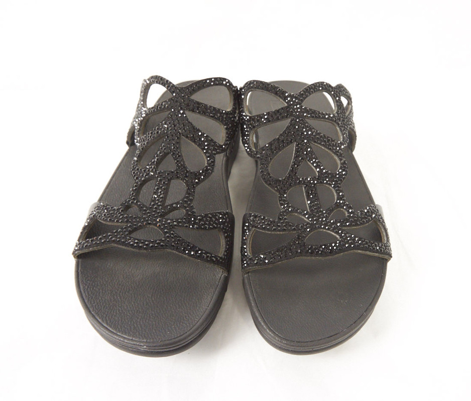 fitflop bumble crystal