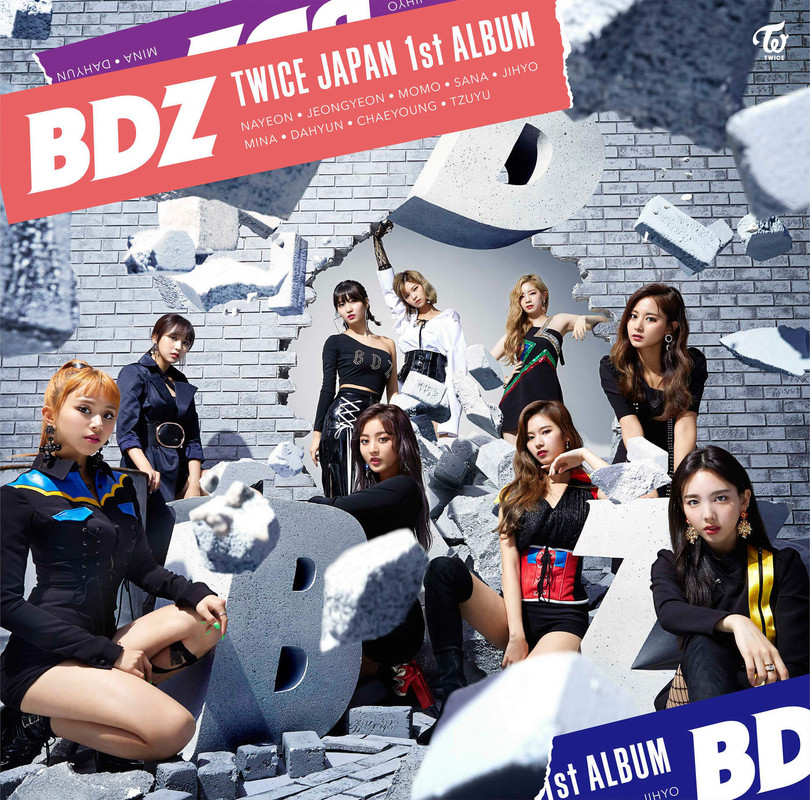 TWICE - BDZ (2018) 320 KBPS