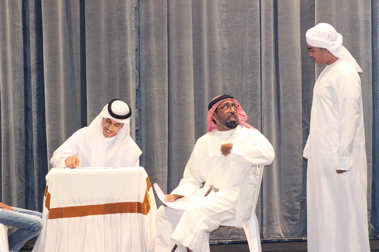 تكريم المتفوقين لطلاب مدرسة الخالدية