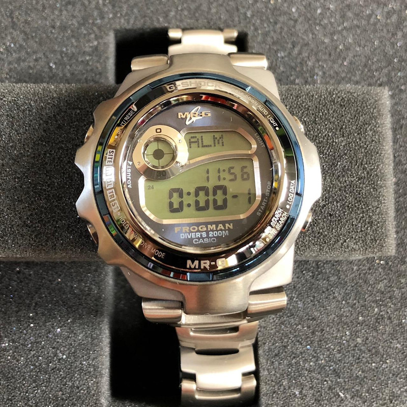 FS: Casio G-Shock MRG-1100 full titanium Frogman vintage (lots of pic ...