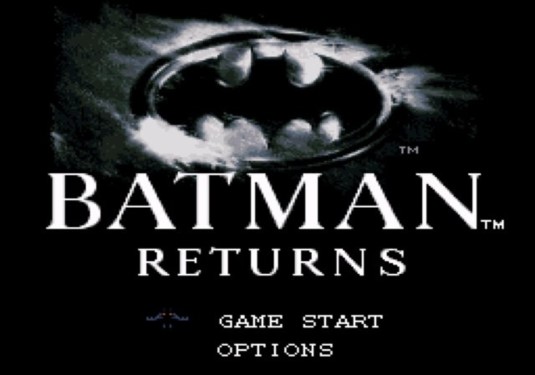 Batman Returns for the Super Nintendo