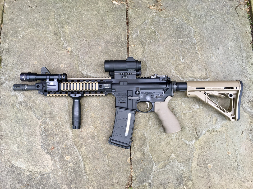 m4 with aimpoint micro