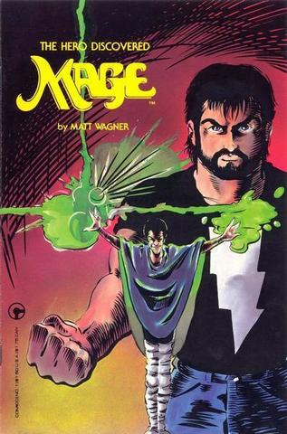 Mage v1  The Hero Discovered #1-15 + v2 The Hero Defined #0-15 (1984-1999) Complete