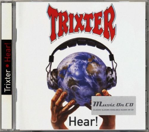 Trixter - Hear! (Reissue 2018) 320 KBPS