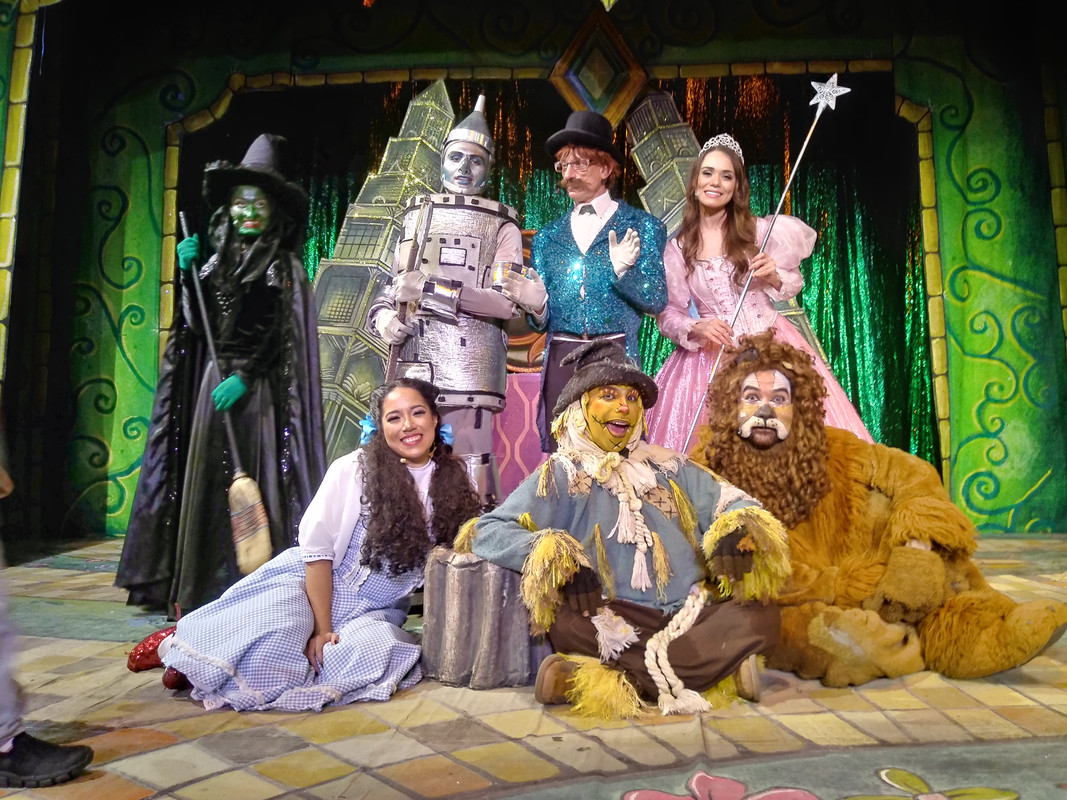 El Mago de Oz musical concluye su gira IMSS Cultural Teatros 2018 en Guadalajara