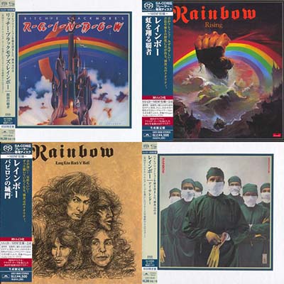 Rainbow - 4 Albums (1975-1981) [Japanese SHM-SACD, Hi-Res SACD Rip]