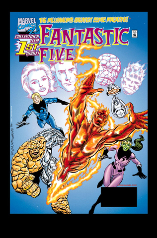Fantastic Five Vol.1 #1-5 (1999-2000) Complete