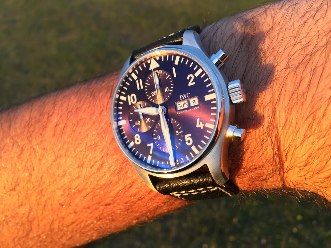 Iwc big pilot online antoine de saint exupery