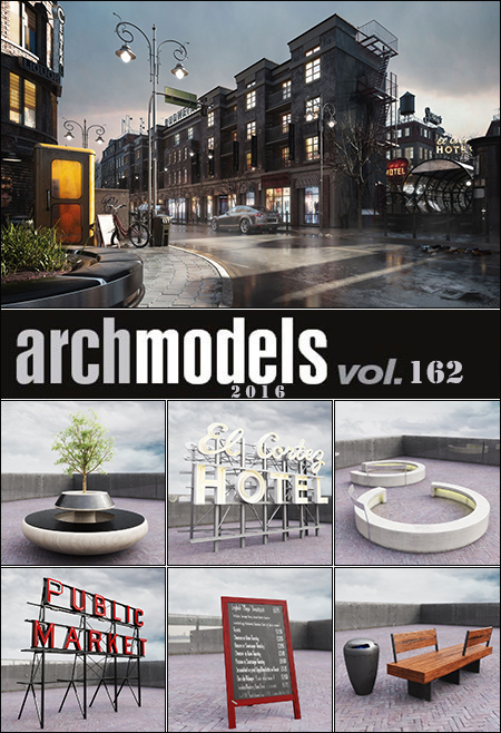 Evermotion Archmodels vol 162