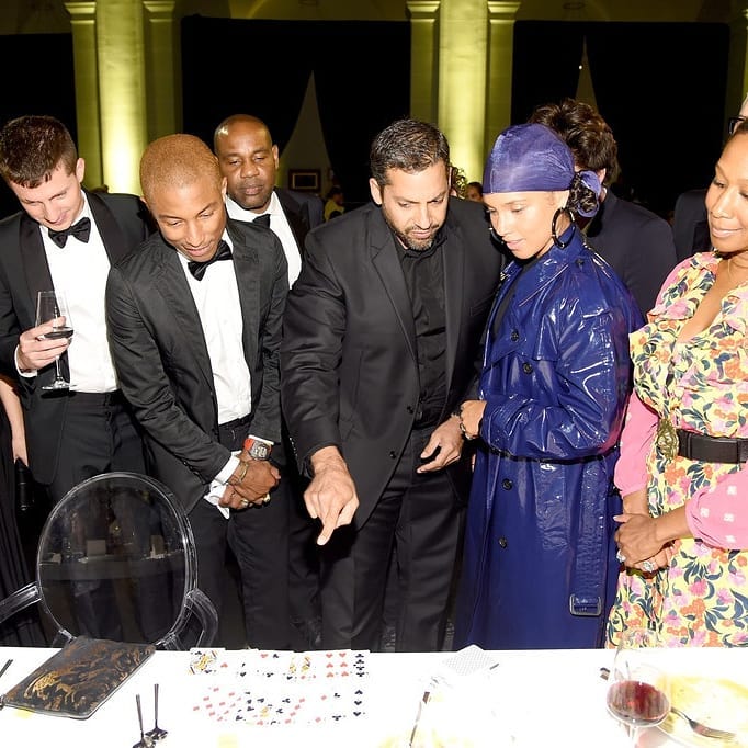 Pharrell_Williams_With_David_Blaine_Alicia_Keys_8888