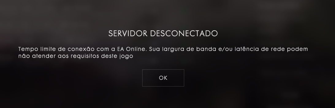 foi resolvido o problema EA play não abre Battlefield V 