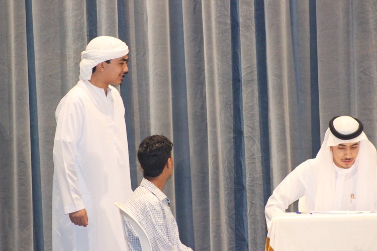 تكريم المتفوقين لطلاب مدرسة الخالدية