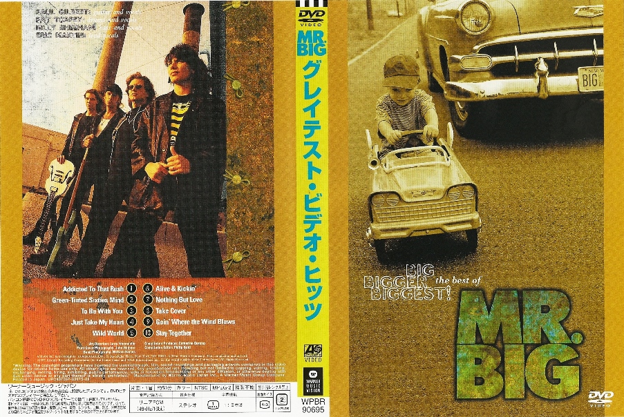 Mr Big Big Bigger Biggest The Best Of 1997 DVD5