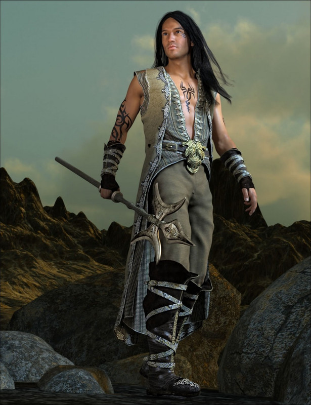 daz3d noble nomad1