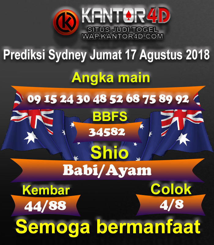 Prediksi Togel Sydney Pools 