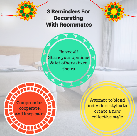 Roommates: How to Create a Cohesive Home When You and Your Roommate Have Different Tastes