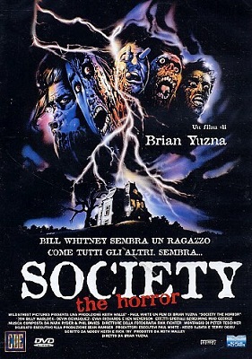 Society - The Horror (1989) DVD9 Copia 1:1 ITA-ENG