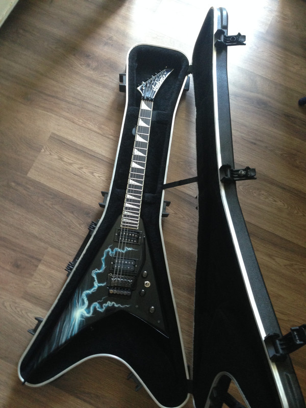 продам Jackson RR1 Lightning Sky (USA)  - Форумы для  гитаристов