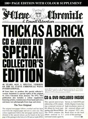 Jethro Tull - Thick As A Brick (1972) {2012, 40th Anniversary Set, CD + DVD + DVD Hi-Res}