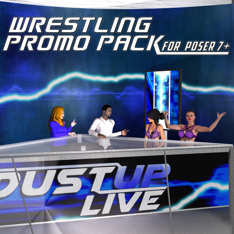 Pro Wrestling Promo Pack