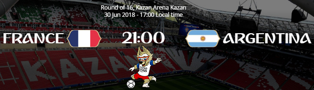 Dapatkah Perancis Mengalahkan Argentina ?