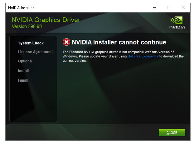 nvidia automatic driver detection tool