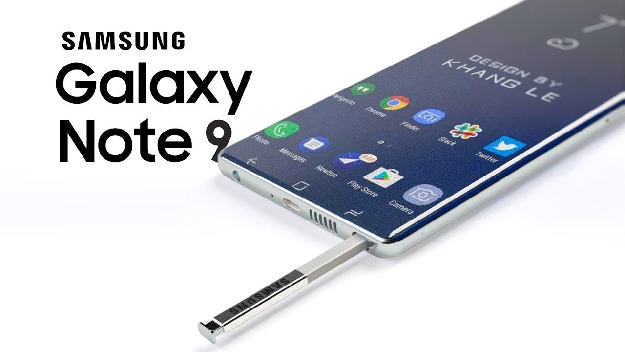 Samsung Galaxy Note 9 rò rỉ trước thềm ra mắt