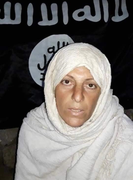 داعش الارهابي ينشر صور 14 درزية اختطفهن من سويداء سوريا