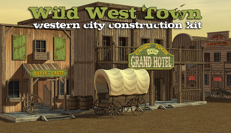 Wild West Town