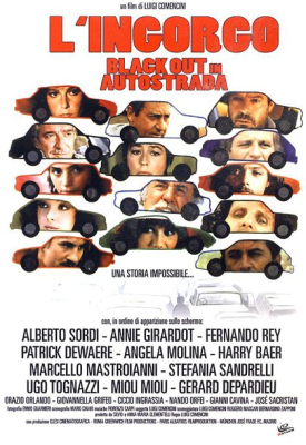 L'ingorgo - Una storia impossibile / Black out in autostrada (1979) DVD9 Copia 1:1 ITA