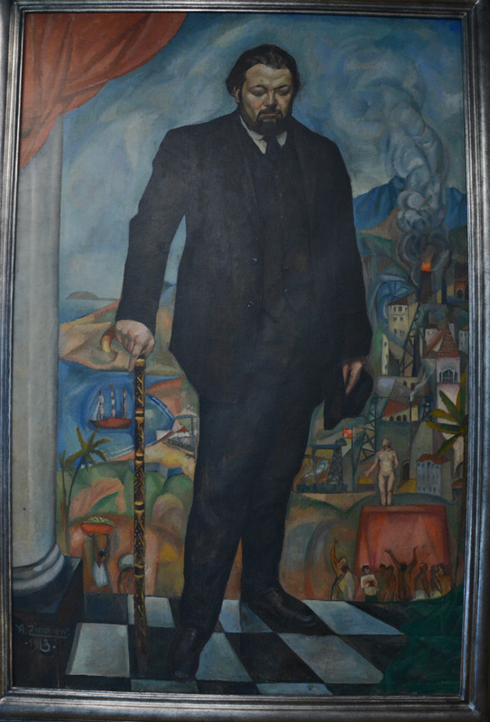 Diego Rivera. Genio, figura y silueta, un recorrido por la vida del célebre pintor guanajuatense