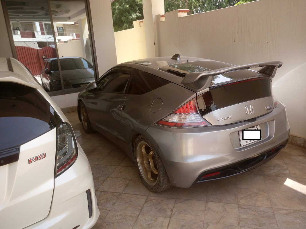 TESTED: Honda CR-Z Hybrid, both Manual and CVT driven in Malaysia and Japan  