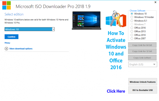 Microsoft ISO Downloader Pro 2018 v1 9 Portable CracksMind