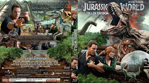 Re: Jurský svět: Zánik říše / Jurassic World: Fallen Ki...(2