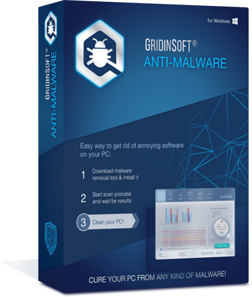 Resultado de imagen para Gridinsoft Anti-Malware 4 logo