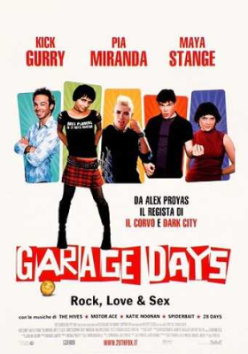 Garage Days (2002) DVD5 Copia 1:1 ITA-ENG