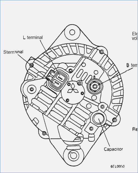 Older Alternator Wiring Diagram With Internal Regulator - Wiring Diagram