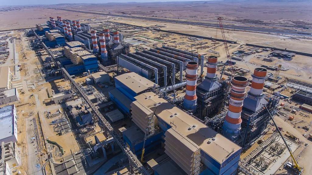 #New Capital Power Plant | 4.8GW Combined Cycle Power Plant | Completed ...