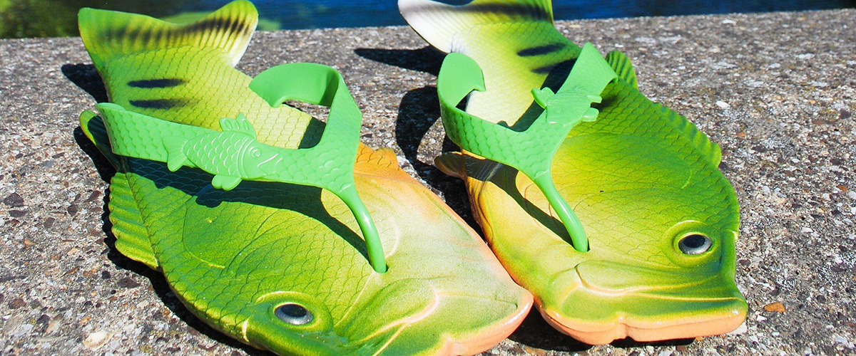 Coddies Fish Flops™ (5 Colours)| Slippers, Flip Flops, Casual Shoes